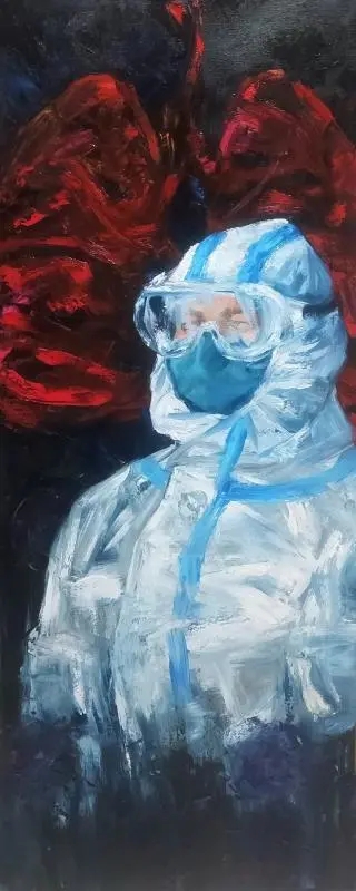他们,用画笔抗击疫情!国家民族画院在行动!
