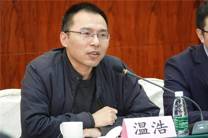像我们这样的援疆人记北京市第九批援疆干部温浩