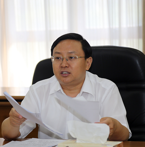 东营市委书记、市人大常委会主任申长友（民族采访市领导图片）.JPG