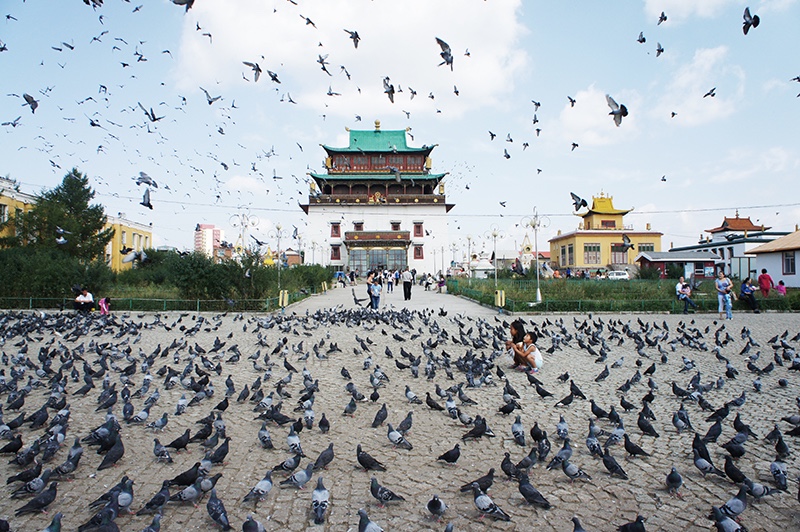 DSC00001乌兰巴托甘丹寺，是蒙古国最大的寺庙。 (3).jpg