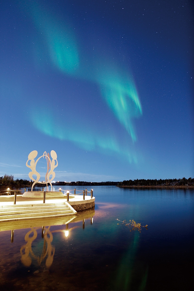 Aurora (c)Yuichi Takasaka - City of Yellowknife 12x18.jpg