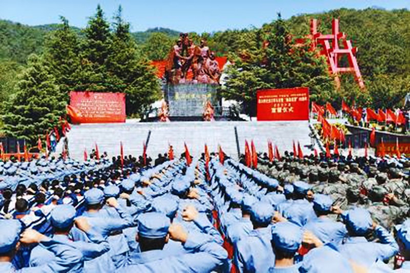 凉山纪念红军长征暨“彝海结盟”80周年.jpg