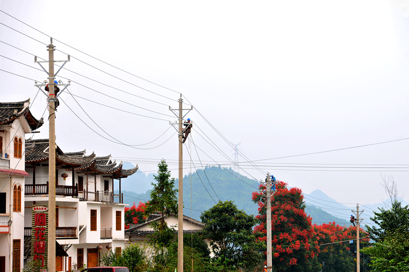 农村电网改造助力美丽乡村建设_副本.jpg