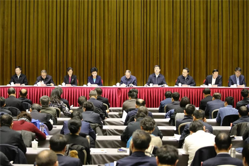 1月19日，国家民委委员全体会议在北京召开。 （民族画报记者陈涛拍摄）.webp.jpg