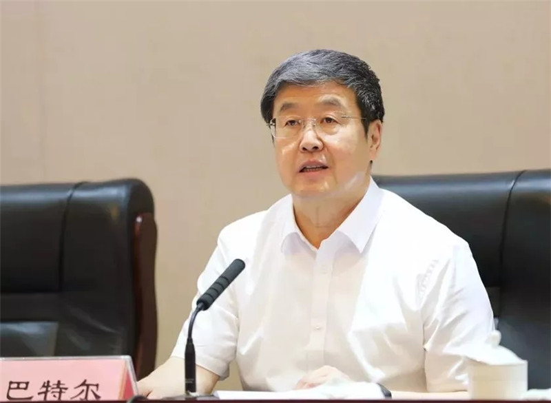 6月6日下午，国家民委召开“不忘初心、牢记使命”主题教育动员部署会，全国政协副主席，中央统战部副部长，国家民委党组书记、主任巴特尔出席会议并作动员讲话.webp.jpg