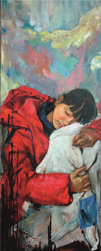 等你回家（坦培拉）张蕾 作(1).jpg