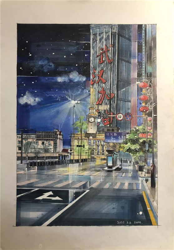 曾玮梦《等待曙光》.jpg