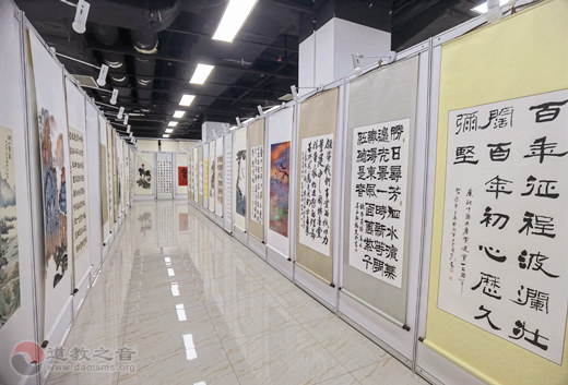 “百家百幅作品献礼百年”书画展在京隆重开幕
