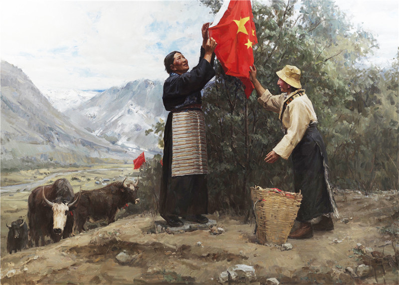 《中国玉麦 》-来源-油画2019年 220×320cm 中国美术馆藏.jpg